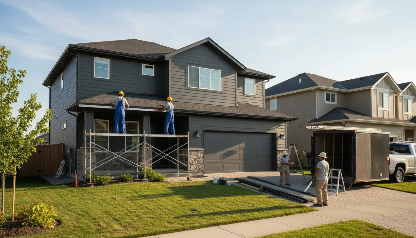 Trusted Siding Replacement for East Liberty Homes & Businesses